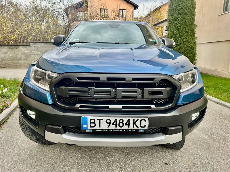 Ford Raptor 2.0* UNIKAT* 213k.c.* FULL, снимка 2 - Автомобили и джипове - 44765413