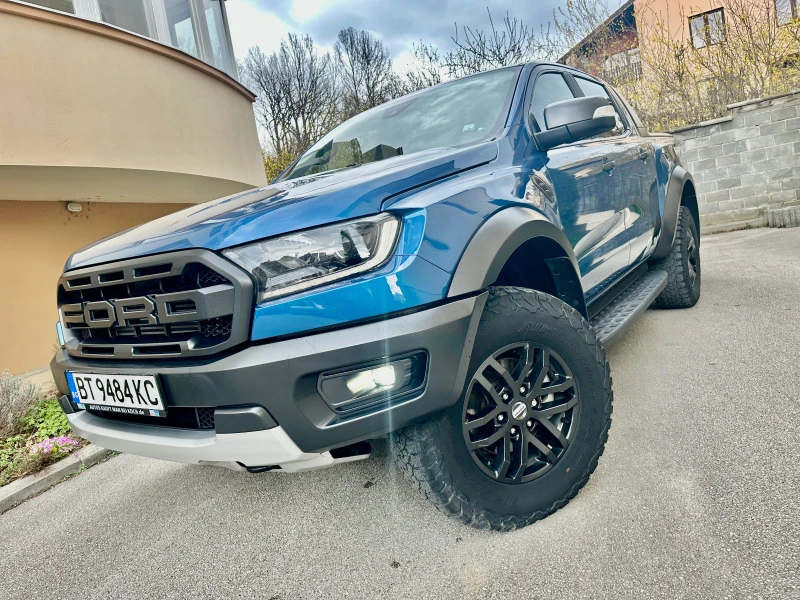 Ford Raptor 2.0* UNIKAT* 213k.c.* FULL, снимка 1 - Автомобили и джипове - 44765413