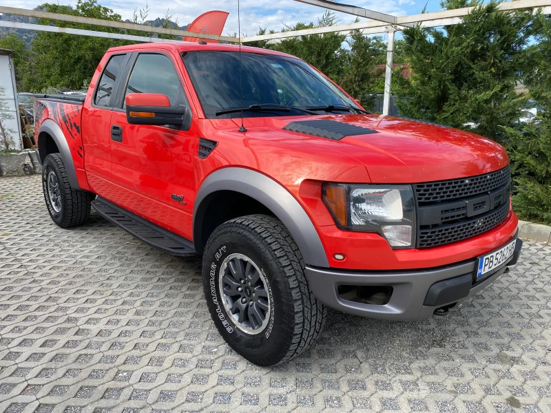 Ford F150 RAPTOR= 6.2i-410кс= SVT= КАМЕРА= НАВИ, снимка 2 - Автомобили и джипове - 46474003