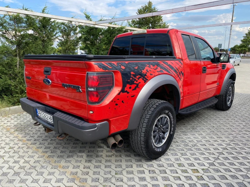 Ford F150 RAPTOR= 6.2i-410кс= SVT= КАМЕРА= НАВИ, снимка 3 - Автомобили и джипове - 46474003