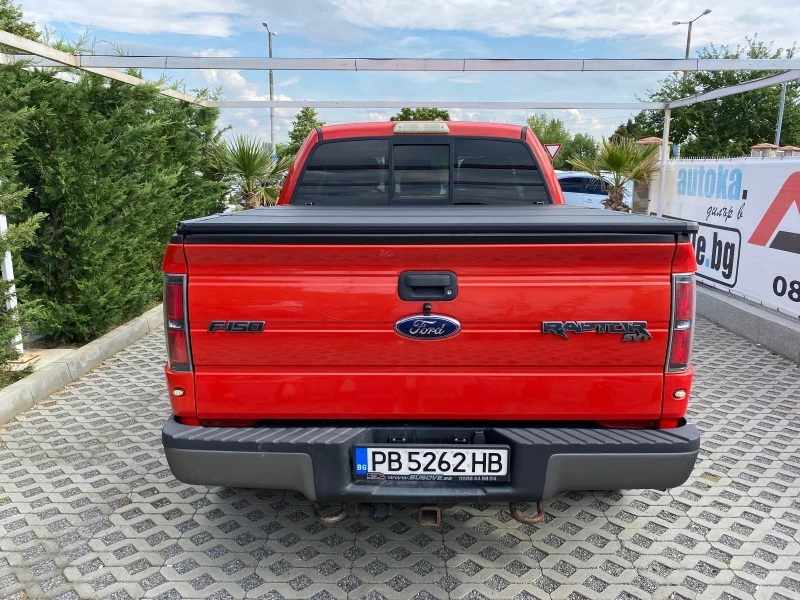 Ford F150 RAPTOR= 6.2i-410кс= SVT= КАМЕРА= НАВИ, снимка 4 - Автомобили и джипове - 46474003