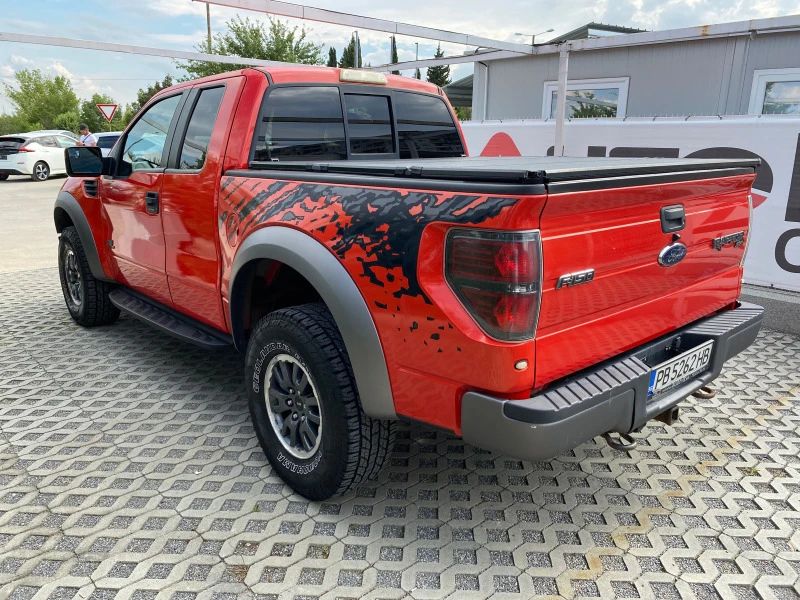 Ford F150 RAPTOR= 6.2i-410кс= SVT= КАМЕРА= НАВИ, снимка 5 - Автомобили и джипове - 46474003