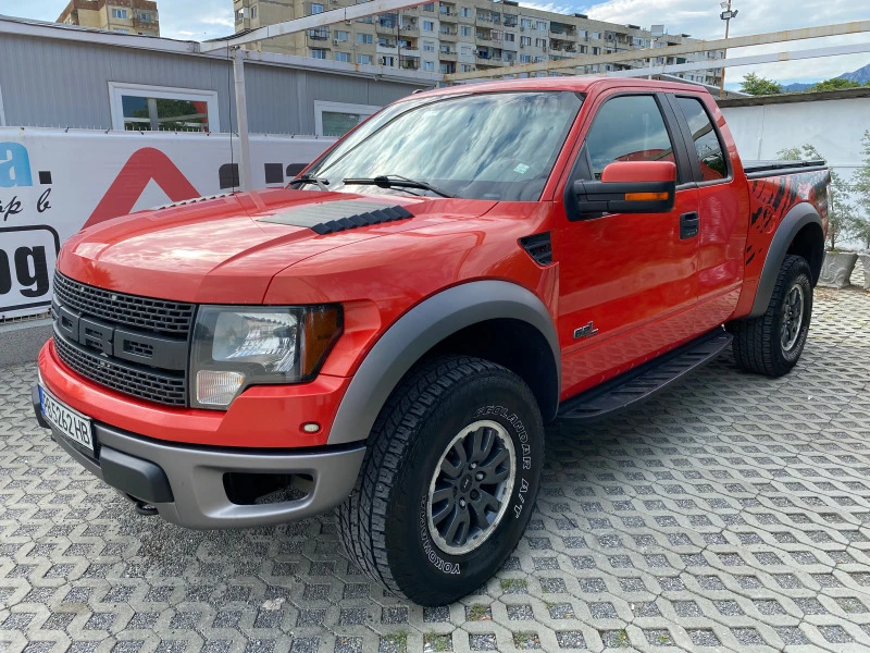 Ford F150 RAPTOR= 6.2i-410кс= SVT= КАМЕРА= НАВИ, снимка 6 - Автомобили и джипове - 46474003