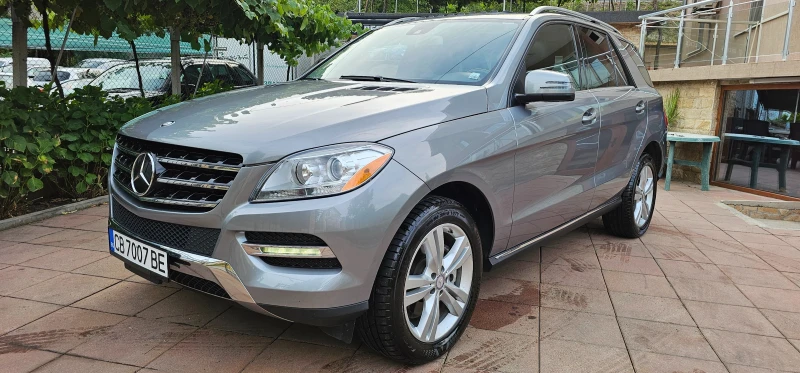 Mercedes-Benz ML 350 BLUETEC 4MATIC ИЗКЛЮЧИТЕЛЕН, снимка 9 - Автомобили и джипове - 46947602