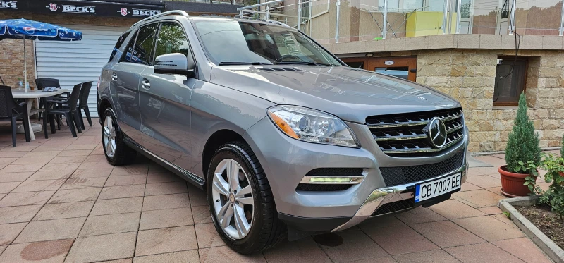 Mercedes-Benz ML 350 BLUETEC 4MATIC ИЗКЛЮЧИТЕЛЕН, снимка 4 - Автомобили и джипове - 46947602