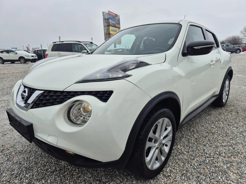 Nissan Juke 1.6 Гьз Рестайлинг, снимка 1 - Автомобили и джипове - 49216501