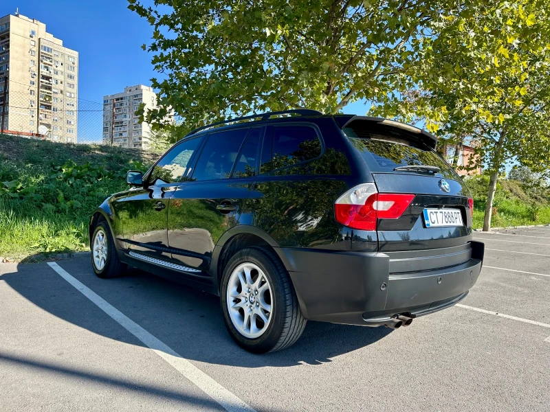 BMW X3 ВСИЧКИ ЕКСТРИ CarPlay X3 e83 Газ/Бензин, снимка 11 - Автомобили и джипове - 49290987