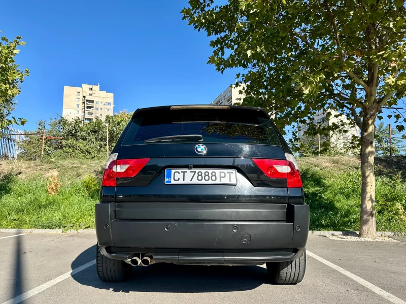 BMW X3 ВСИЧКИ ЕКСТРИ CarPlay X3 e83 Газ/Бензин, снимка 1 - Автомобили и джипове - 49290987