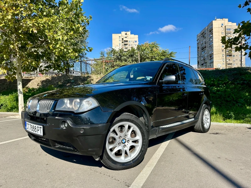 BMW X3 ВСИЧКИ ЕКСТРИ CarPlay X3 e83 Газ/Бензин, снимка 9 - Автомобили и джипове - 49290987