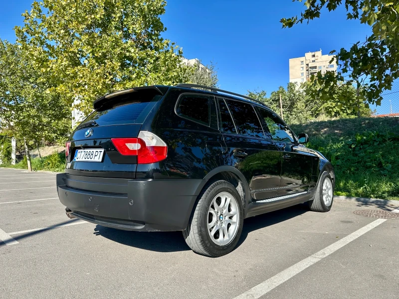 BMW X3 ВСИЧКИ ЕКСТРИ CarPlay X3 e83 Газ/Бензин, снимка 12 - Автомобили и джипове - 49290987