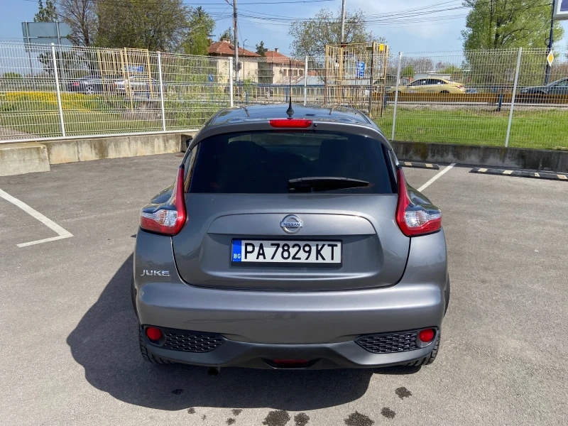 Nissan Juke  1.2 DIG-T  | 360  камери | 95х км I Keyless Видео, снимка 4 - Автомобили и джипове - 52394477
