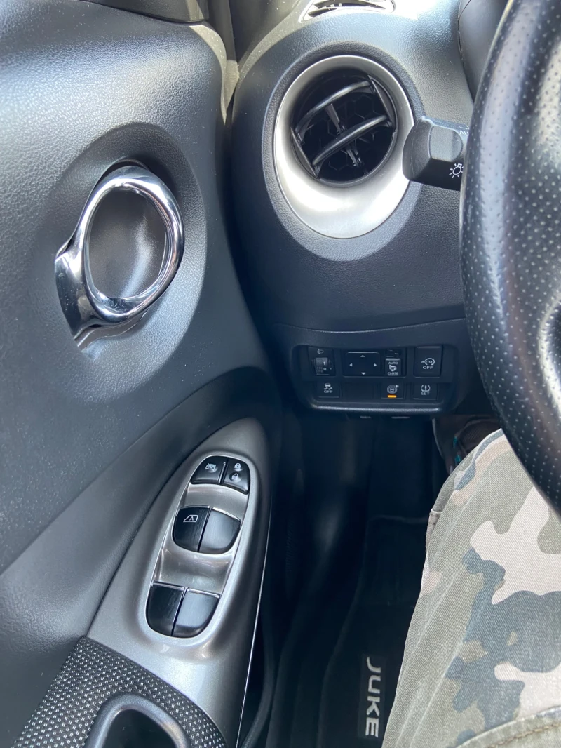 Nissan Juke  1.2 DIG-T  | 360  камери | 95х км I Keyless Видео, снимка 12 - Автомобили и джипове - 52394477