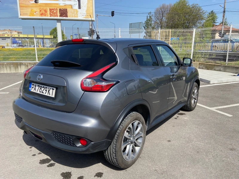 Nissan Juke  1.2 DIG-T  | 360  камери | 95х км I Keyless Видео, снимка 5 - Автомобили и джипове - 52394477