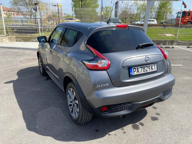 Nissan Juke  1.2 DIG-T  | 360  камери | 95х км I Keyless Видео, снимка 3 - Автомобили и джипове - 52394477
