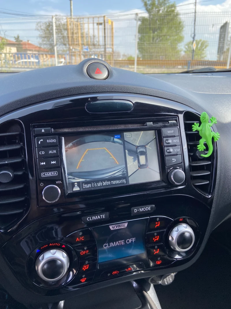 Nissan Juke  1.2 DIG-T  | 360  камери | 95х км I Keyless Видео, снимка 9 - Автомобили и джипове - 52394477