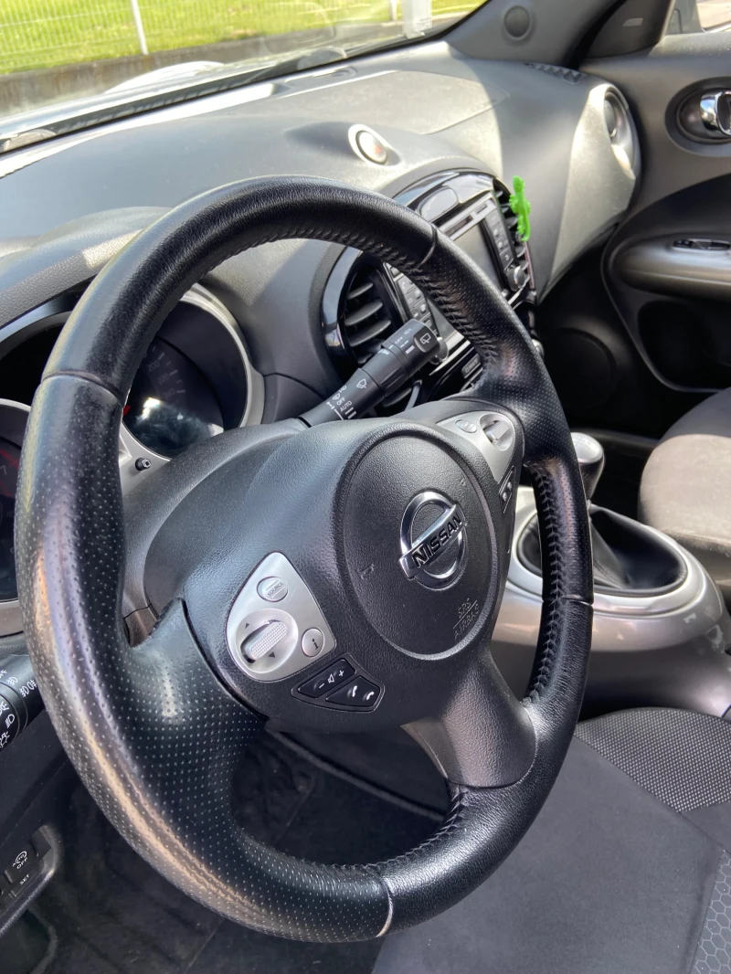 Nissan Juke  1.2 DIG-T  | 360  камери | 95х км I Keyless Видео, снимка 7 - Автомобили и джипове - 52394477