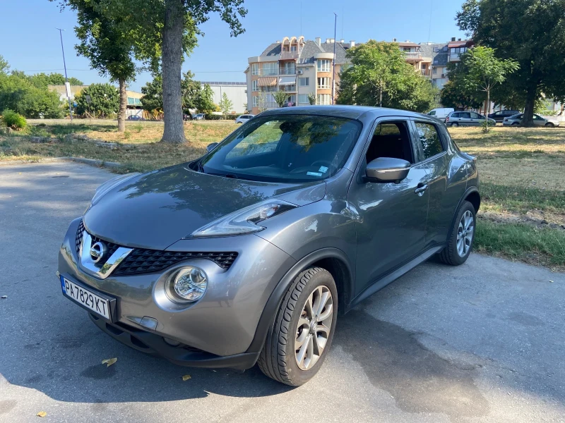 Nissan Juke  1.2 DIG-T  | 360  камери | 95х км I Keyless Видео, снимка 17 - Автомобили и джипове - 52394477