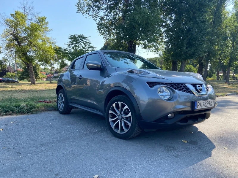 Nissan Juke  1.2 DIG-T  | 360  камери | 95х км I Keyless Видео, снимка 15 - Автомобили и джипове - 52394477