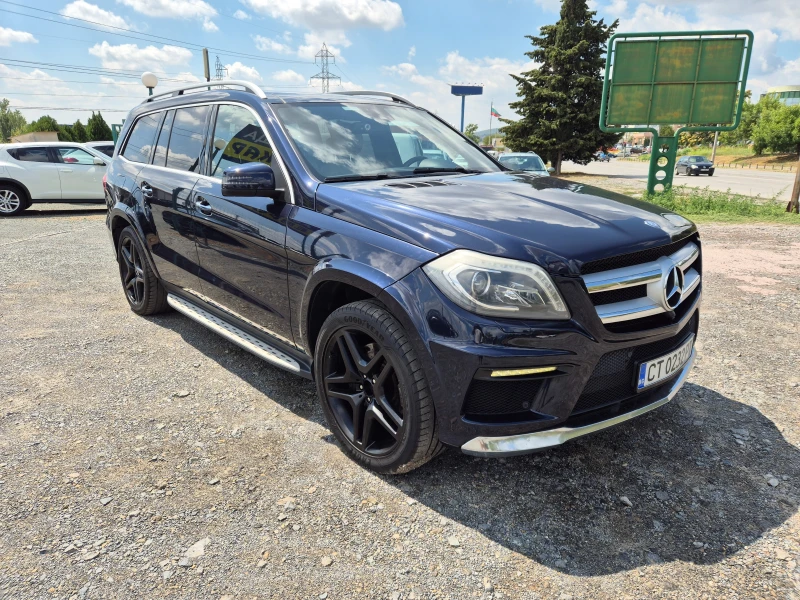 Mercedes-Benz GL 350 CDI AMG 6+ 1, снимка 7 - Автомобили и джипове - 51429362