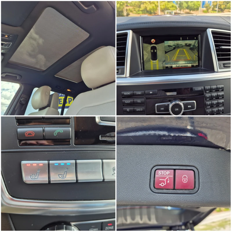 Mercedes-Benz GL 350 CDI AMG 6+ 1, снимка 16 - Автомобили и джипове - 51429362