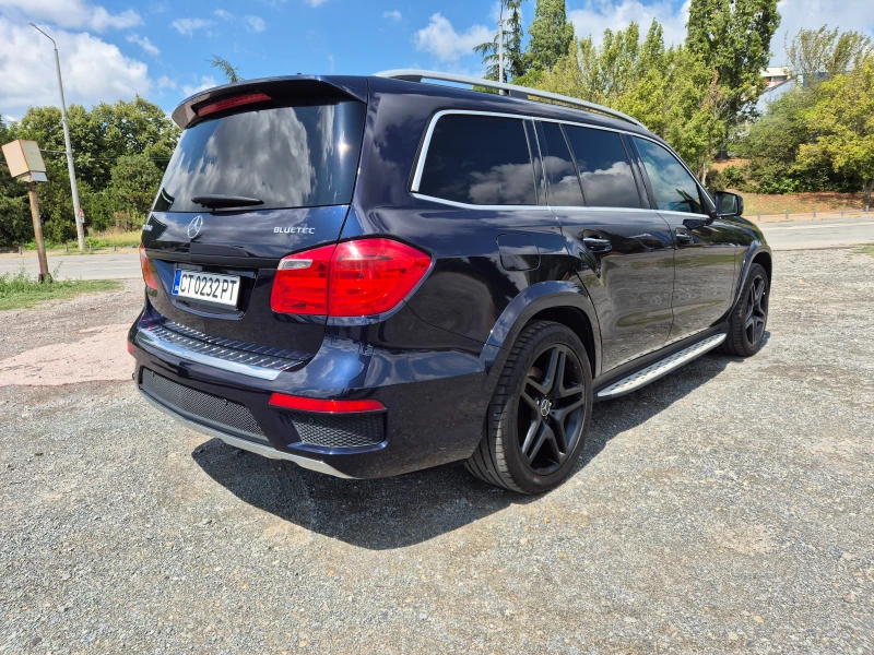 Mercedes-Benz GL 350 CDI AMG 6+ 1, снимка 5 - Автомобили и джипове - 51429362