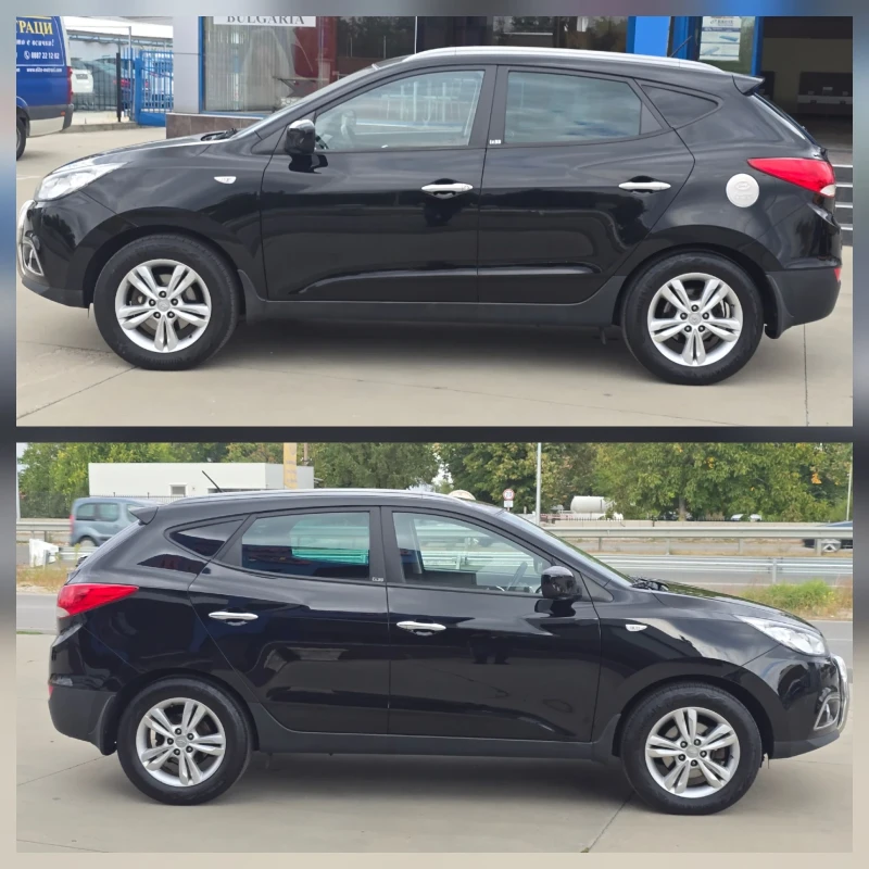 Hyundai IX35 2.0i/4X4/AVTOMAT/KOJA/PODGREV/GAZ-BENZIN, снимка 7 - Автомобили и джипове - 51914200