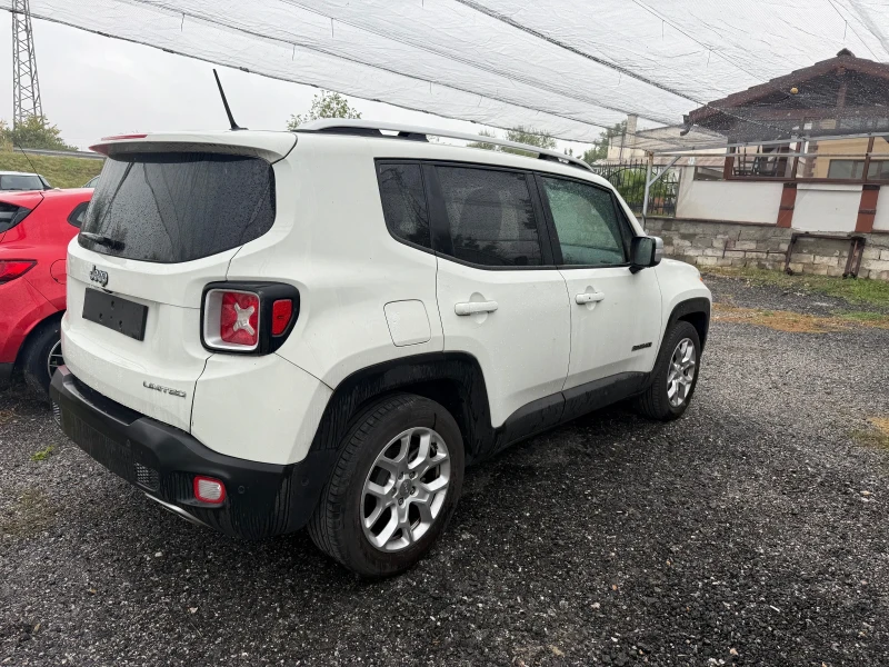 Jeep Renegade  ///  Limited  ///  1.4 benzin automatic ///euro 6, снимка 3 - Автомобили и джипове - 52092229