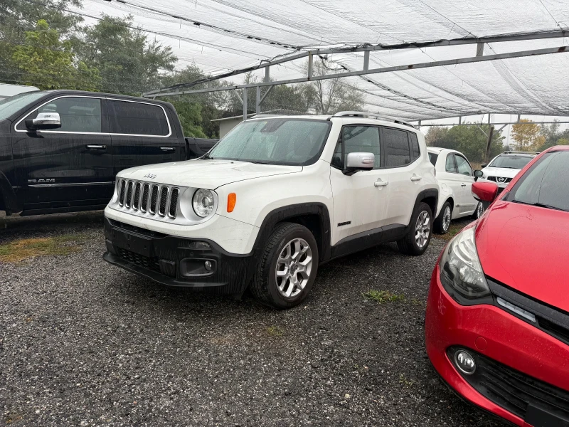 Jeep Renegade  ///  Limited  ///  1.4 benzin automatic ///euro 6, снимка 2 - Автомобили и джипове - 52092229