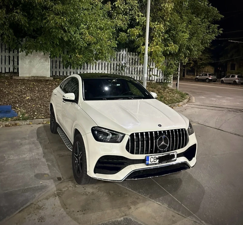Mercedes-Benz GLE 400 Gle COUPE 400d AMG line 