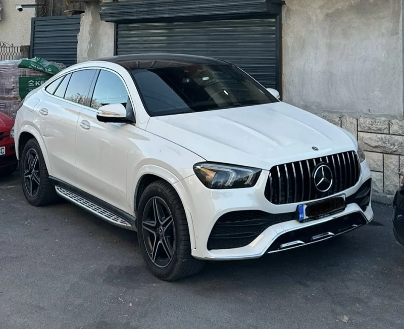 Mercedes-Benz GLE 400 Gle COUPE 400d AMG line 