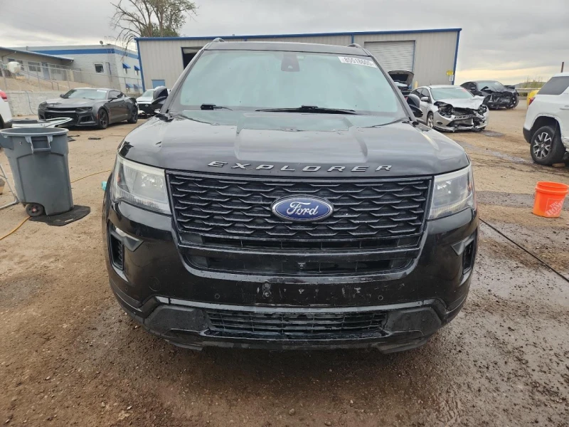 Ford Explorer SPORT* , снимка 2 - Автомобили и джипове - 52921954