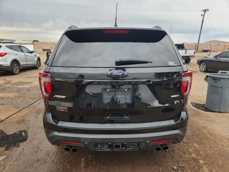 Ford Explorer SPORT* , снимка 5 - Автомобили и джипове - 52921954