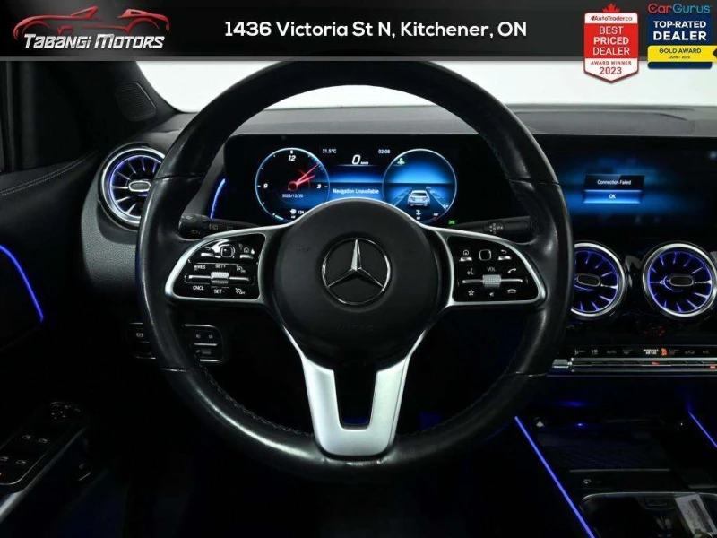 Mercedes-Benz GLB * GLB250 4MATIC * CARFAX * ЦЕНА ДО БГ, снимка 11 - Автомобили и джипове - 53340286