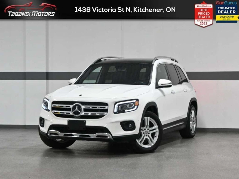 Mercedes-Benz GLB * GLB250 4MATIC * CARFAX * ЦЕНА ДО БГ