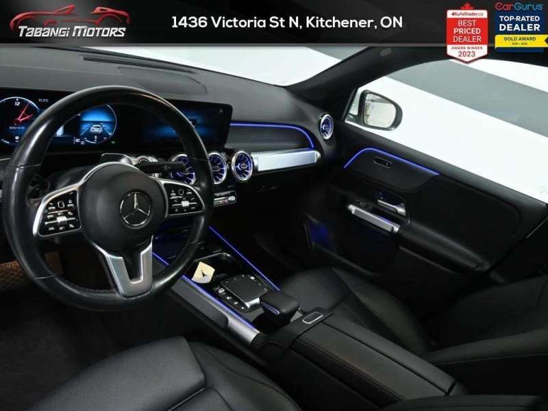 Mercedes-Benz GLB * GLB250 4MATIC * CARFAX * ЦЕНА ДО БГ, снимка 10 - Автомобили и джипове - 53340286