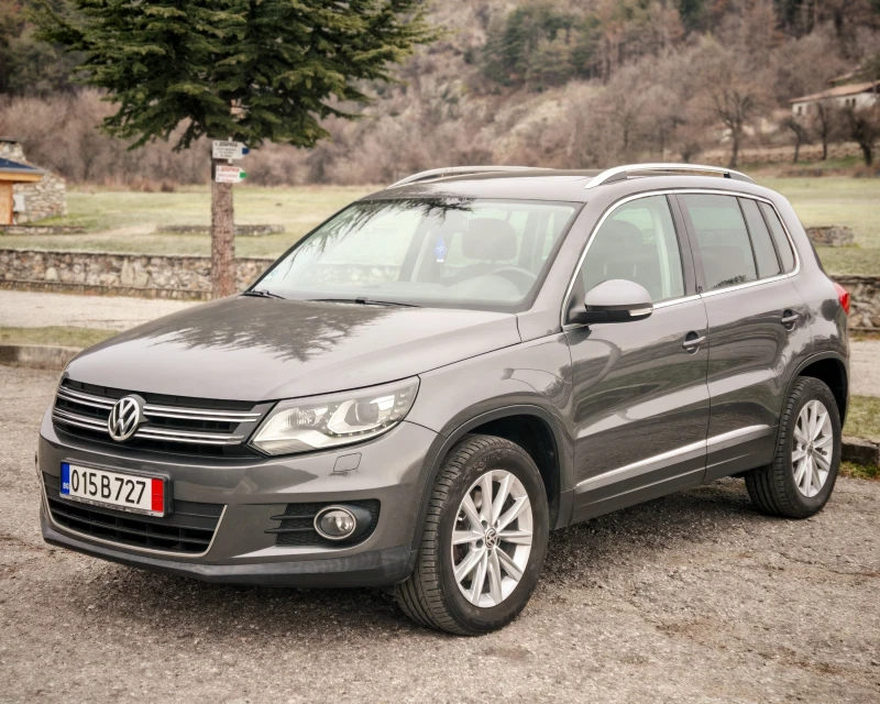 VW Tiguan 2.0 TSi 4x4 DSG-7 НАВИ ПАНО КОЖА