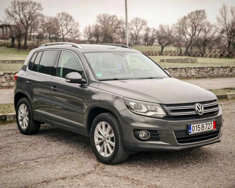 VW Tiguan 2.0 TSi 4x4 DSG-7 НАВИ ПАНО КОЖА, снимка 3 - Автомобили и джипове - 53451741