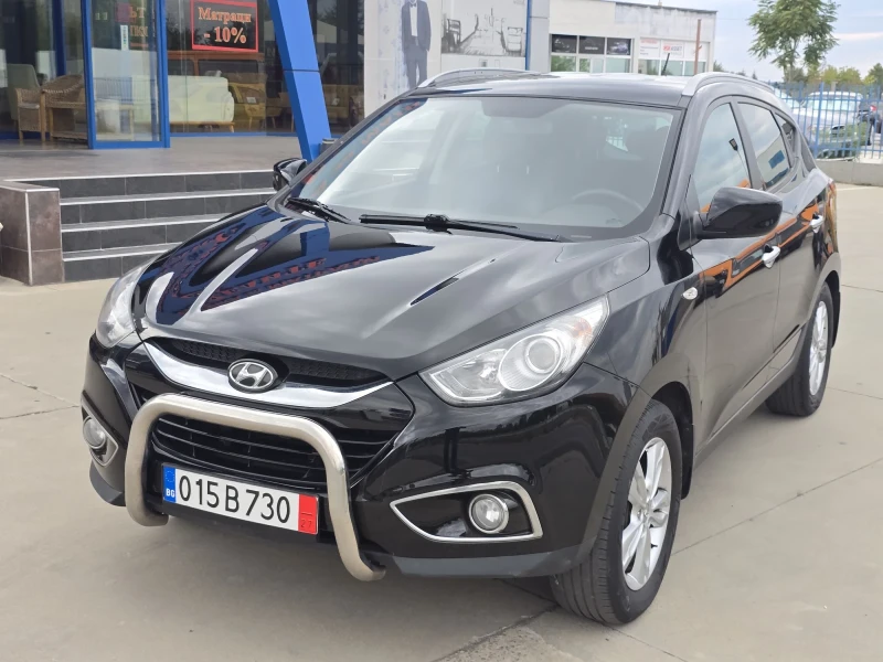 Hyundai IX35 2.0i/4X4/AVTOMAT/KOJA/PODGREV/GAZ-BENZIN - 16500 лв. / 8436.32 € - 20767639 1