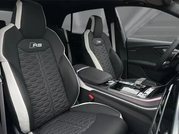 Audi RSQ8 = Black Optic Plus = Carbon Гаранция, снимка 7 - Автомобили и джипове - 54441443