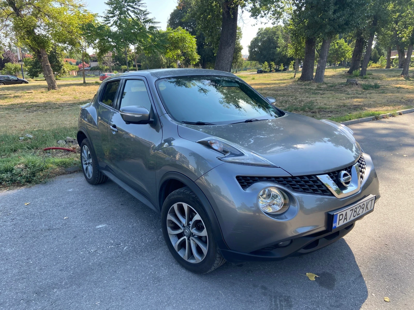 Nissan Juke  1.2 DIG-T  | 360  камери | 95х км I Keyless Видео, снимка 1