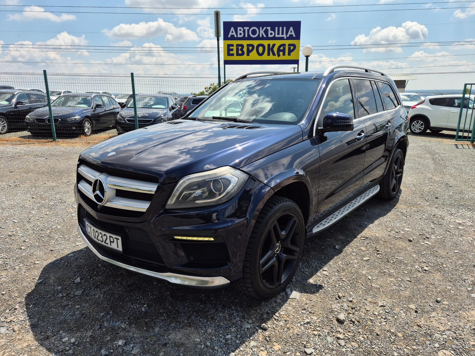 Mercedes-Benz GL 350 CDI AMG 6+ 1, снимка 1