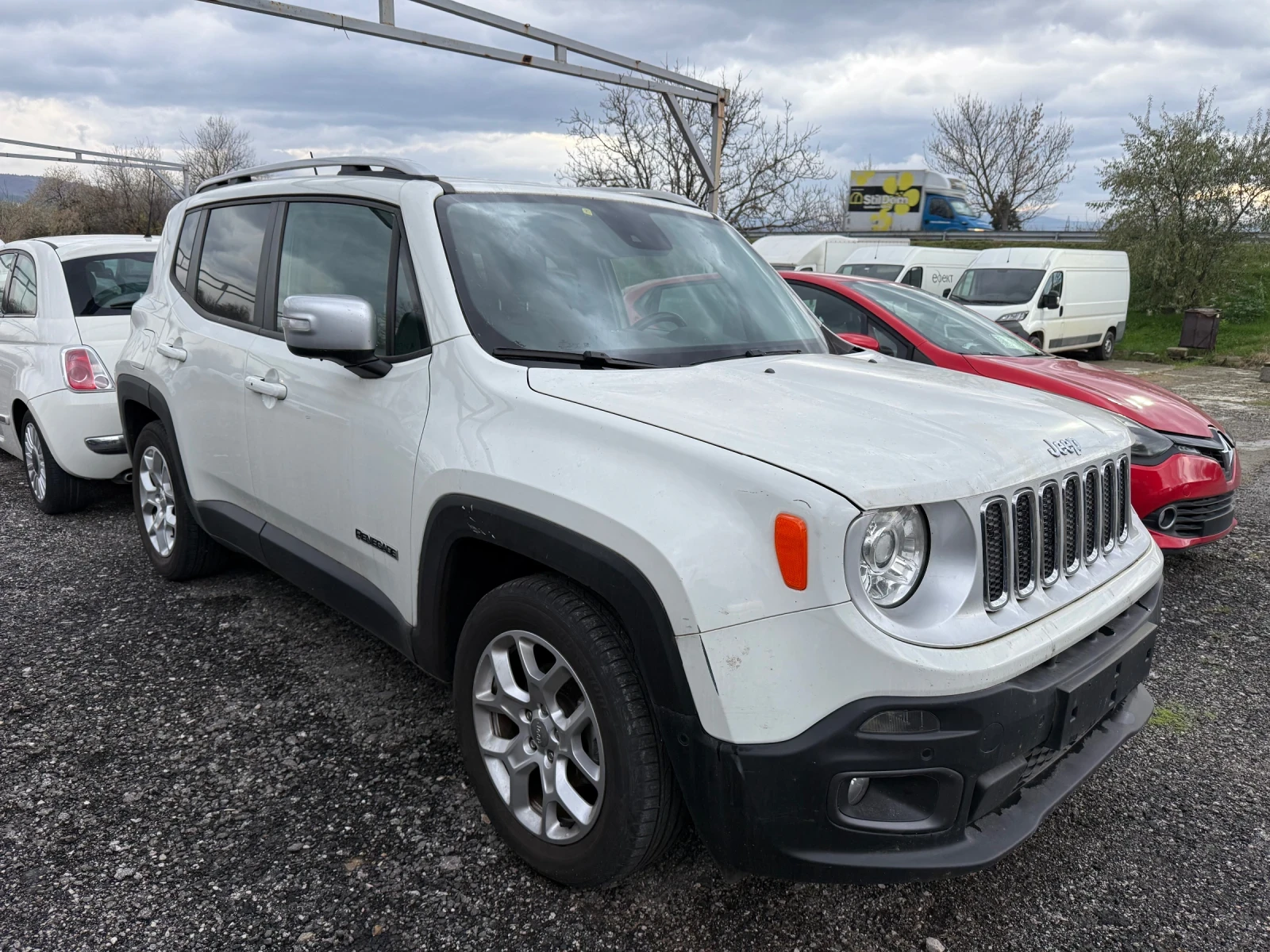 Jeep Renegade    Limited  /// automatic ///euro 6  /// 42000 km, снимка 1