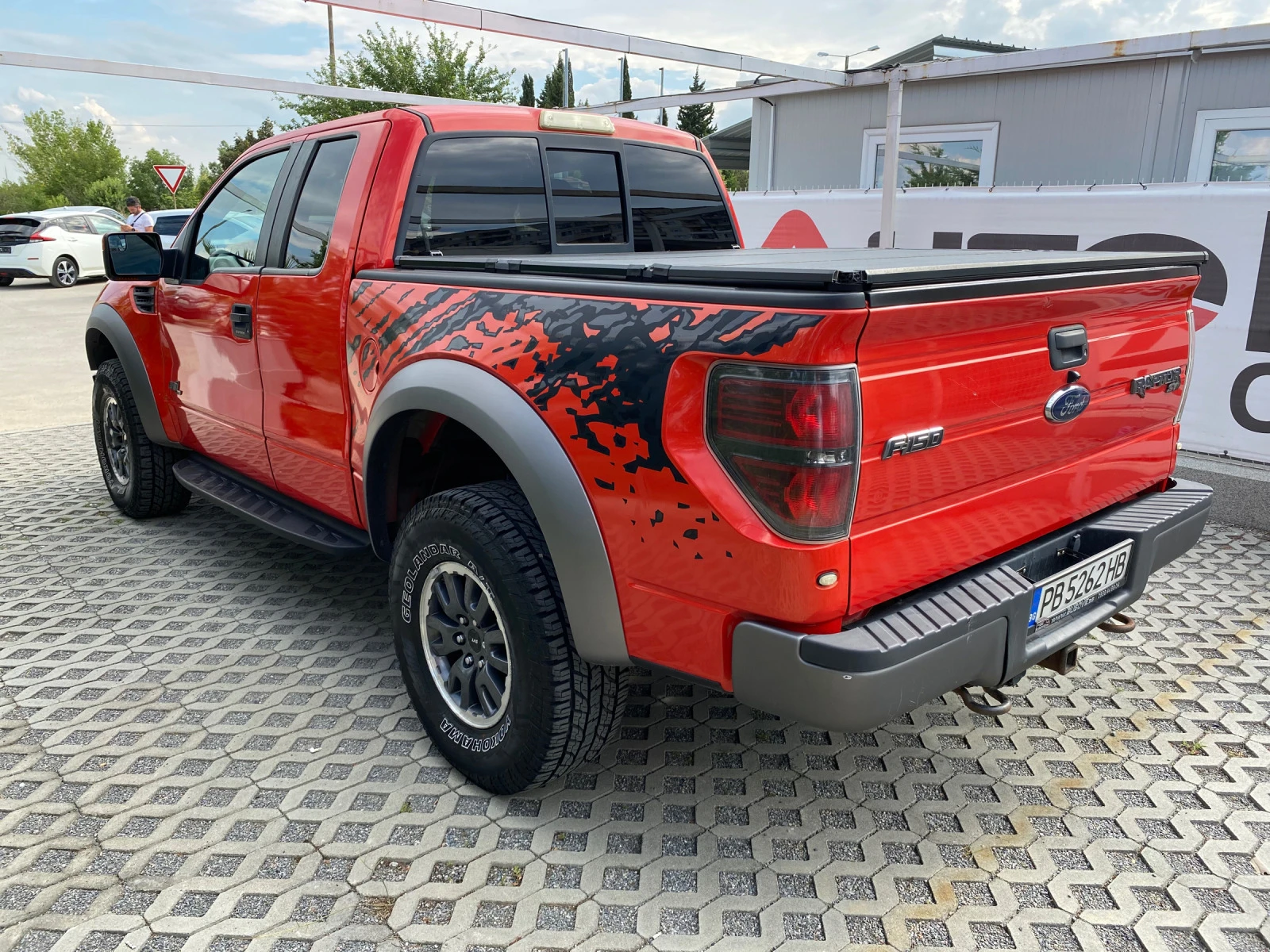 Ford F150 RAPTOR= 6.2i-410кс= SVT= КАМЕРА= НАВИ - изображение 5