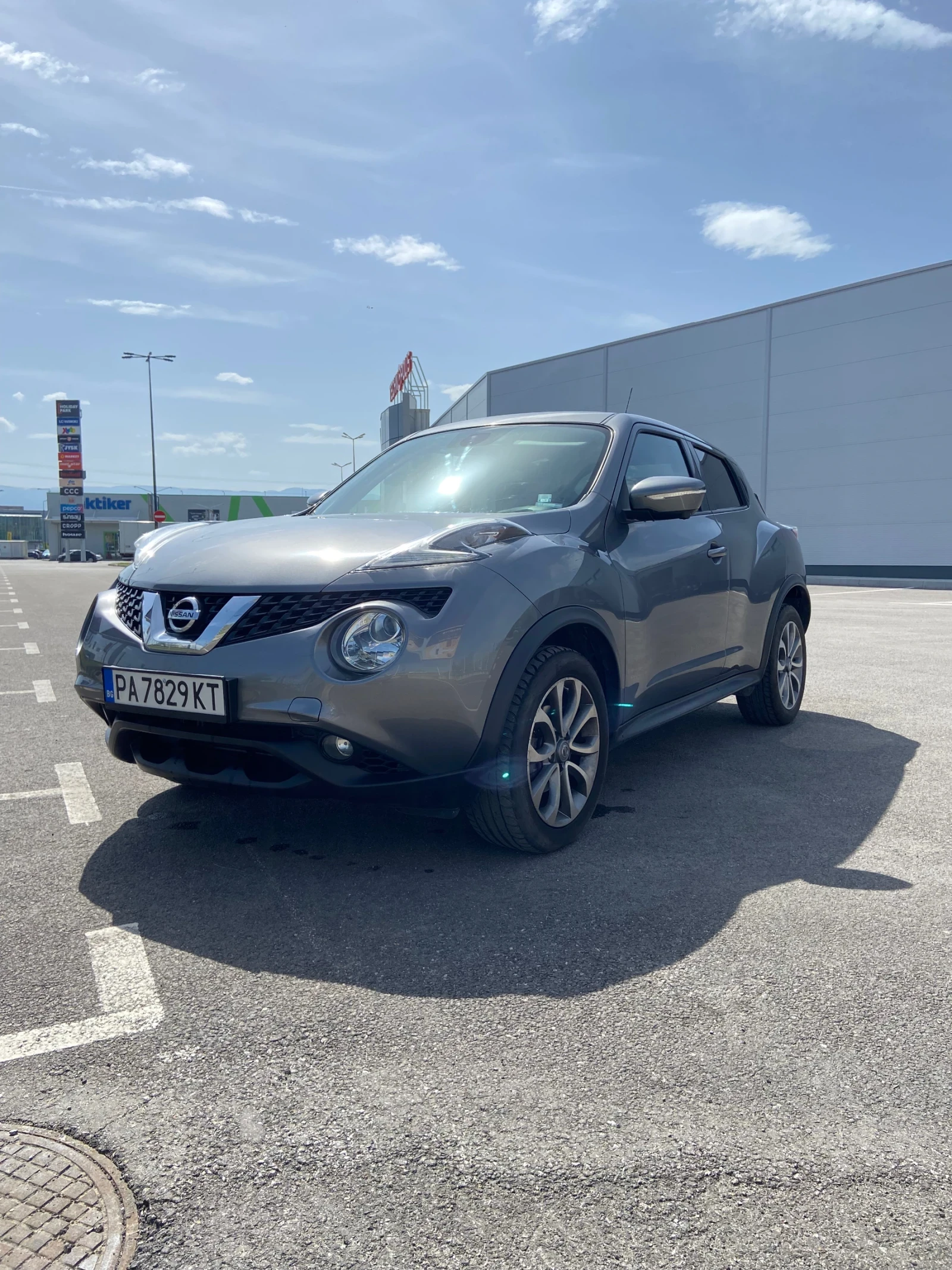 Nissan Juke  1.2 DIG-T  | 360   | 95  I Keyless  | Mobile.bg   16