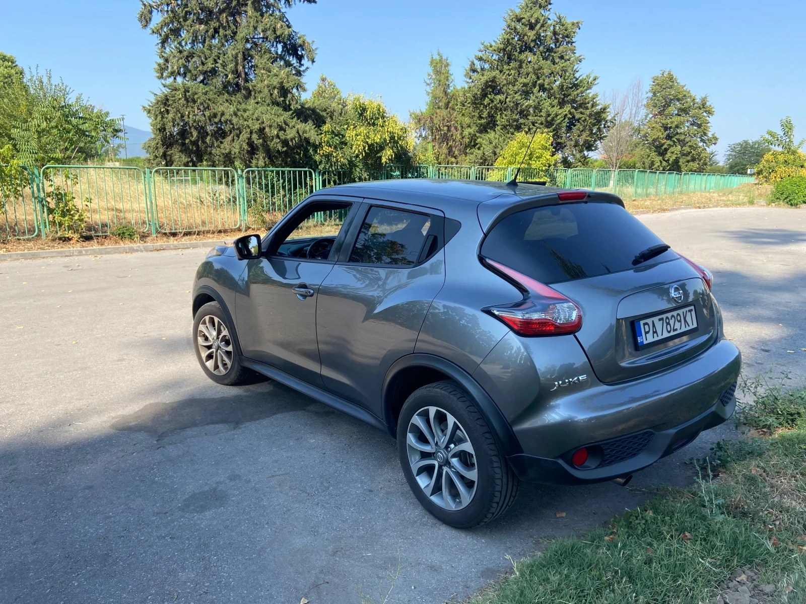 Nissan Juke  1.2 DIG-T  | 360   | 95  I Keyless  | Mobile.bg   14