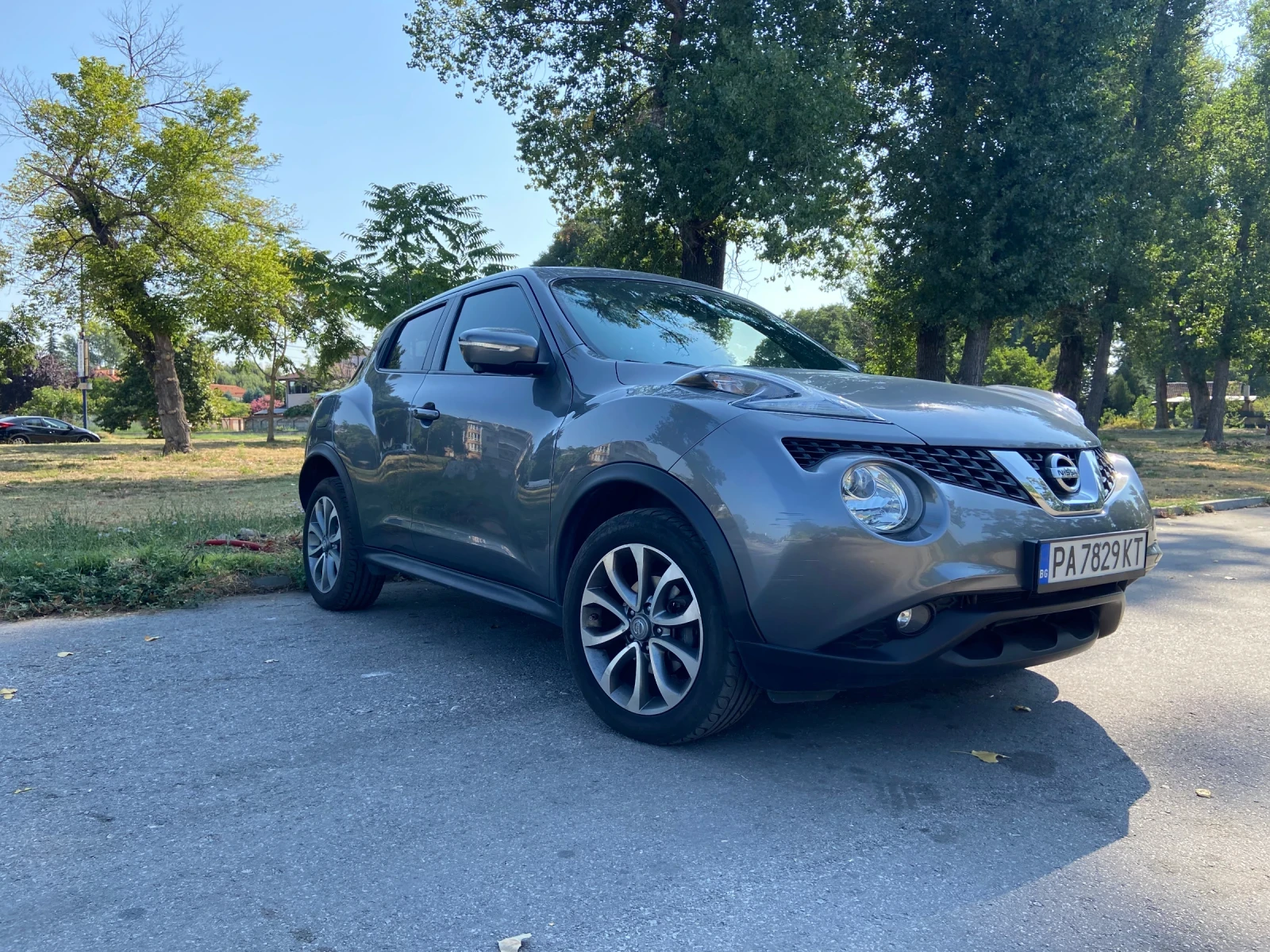 Nissan Juke  1.2 DIG-T  | 360   | 95  I Keyless  | Mobile.bg   15