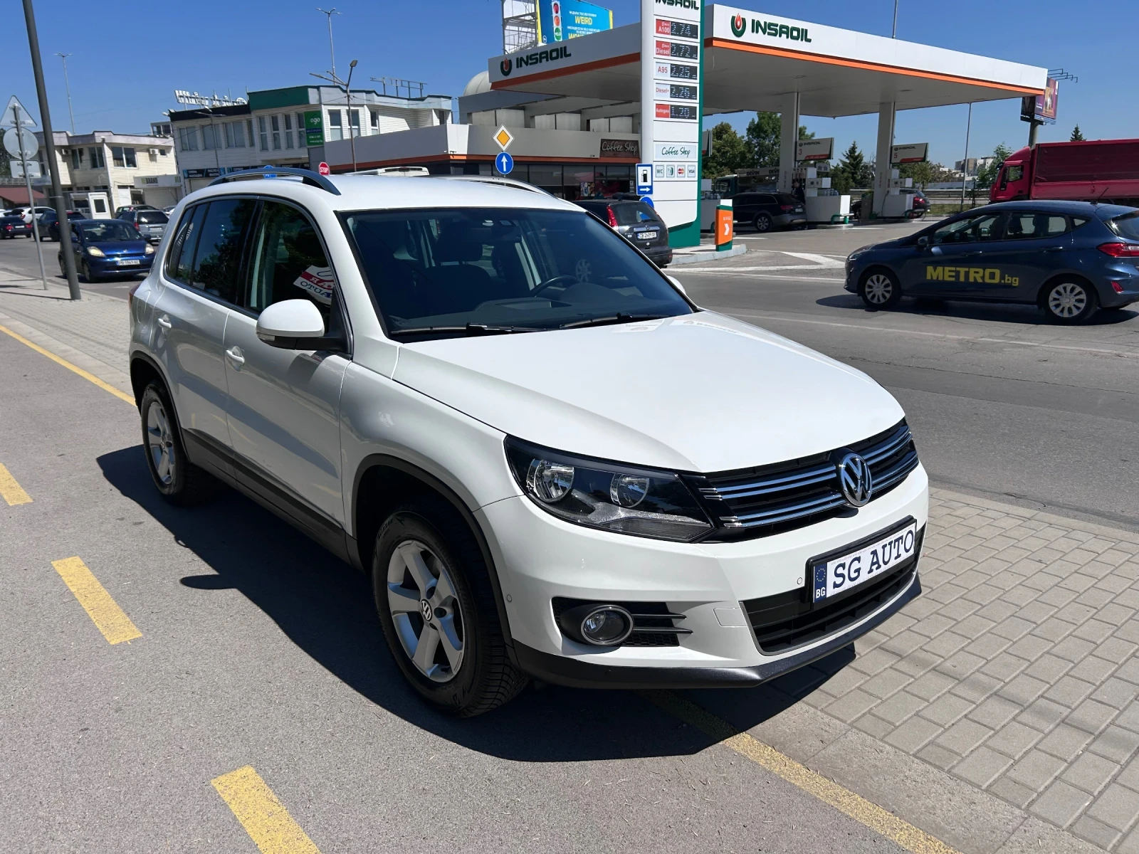VW Tiguan 2.0TDI 4motion/AUT/УНИКАТ 139хил.км!!! - изображение 3