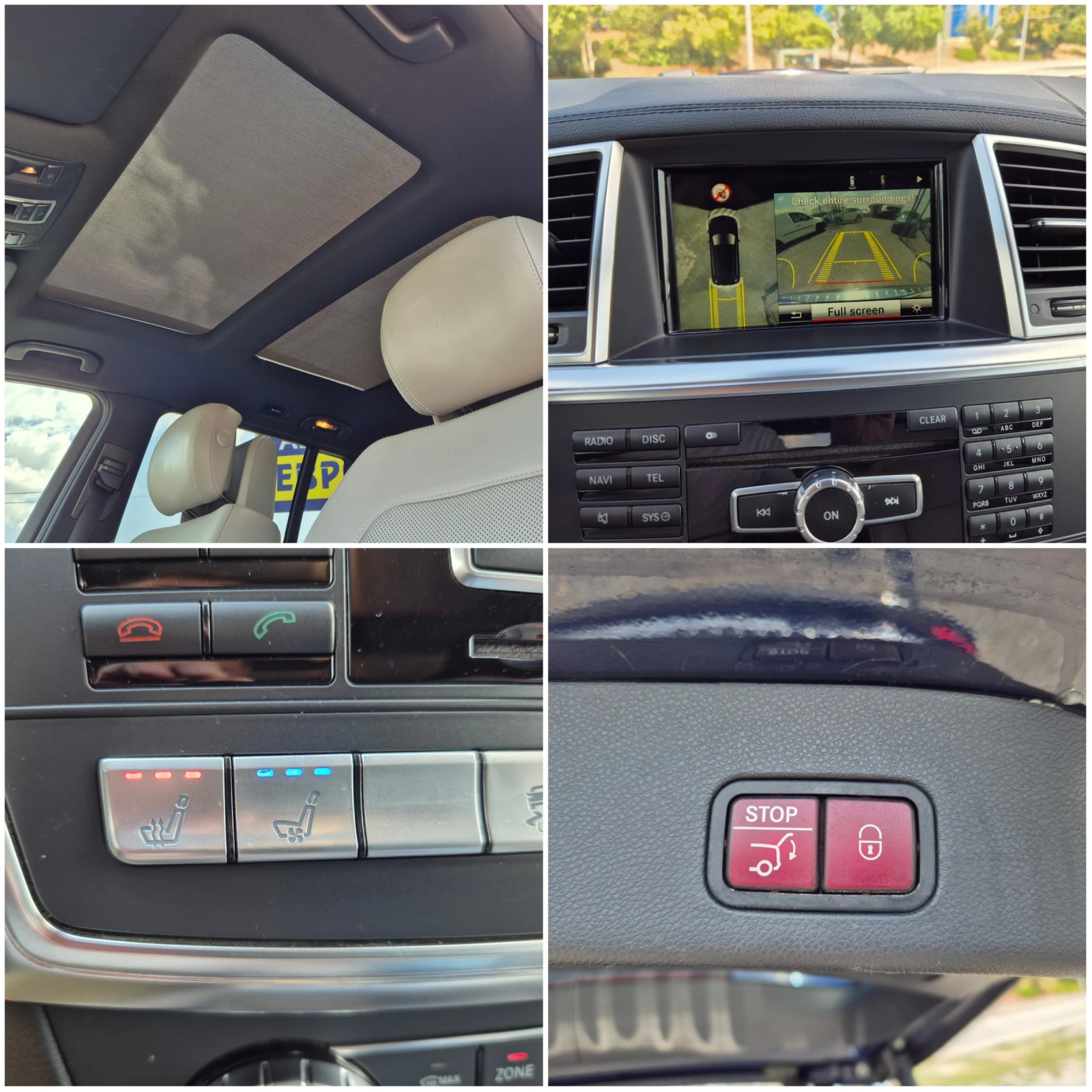 Mercedes-Benz GL 350 CDI AMG 6+ 1 | Mobile.bg   16