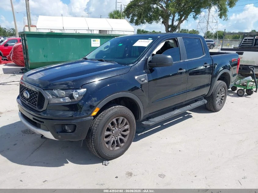 Ford Ranger 2.3L I-4 DI, DOHC, VVT, TURBO, 270HP - изображение 2