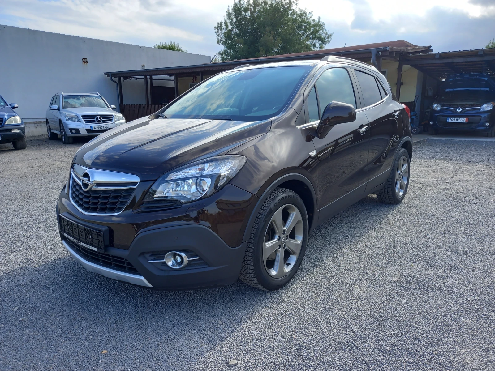 Opel Mokka 1.7CDTI - изображение 8